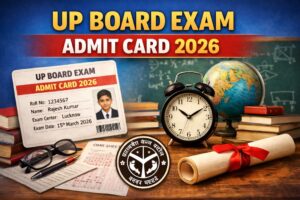 UP Board Exam Admit Card 2026